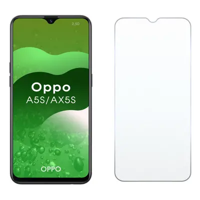 2.5D Ochranné tvrzené sklo na Oppo A5S/AX5S