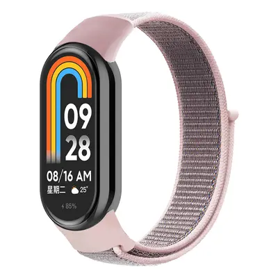 Náhradní náramek SportNylon Mi band 8/9 Barva: Růžovo-Šedá, Pro Přístroj: Xiaomi Mi Band 8/9