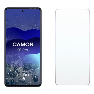 2.5D Ochranné tvrzené sklo na Tecno Camon 20 Pro