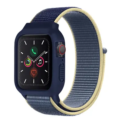 Nylonový set 2v1 pro Apple Watch 42/44/45mm Barevná varianta: Aljašská Modrá