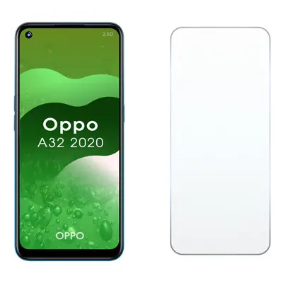 2.5D Ochranné tvrzené sklo na Oppo A32 2020