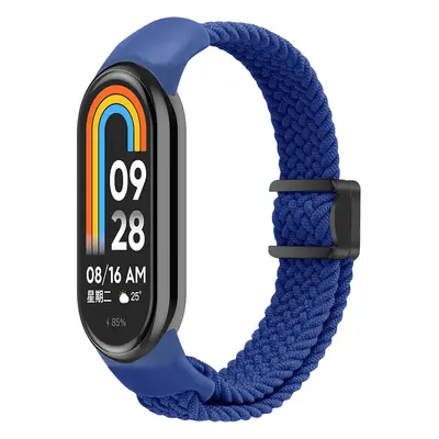 Pletený náramek s magnetickým zapínáním Mi band 8/9 Barevná varianta: Modrý