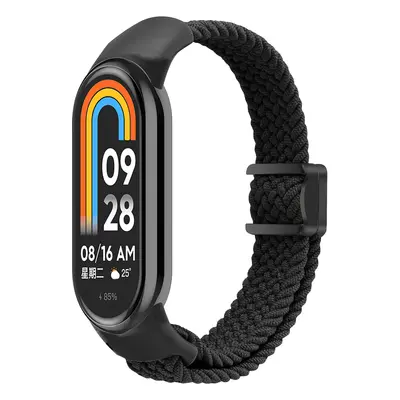 Pletený náramek s magnetickým zapínáním Mi band 8/9 Barevná varianta: Černý