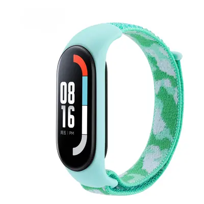 Nylonový řemínek kamufláž Mi Band 8/9 Barevná varianta: Světle-zelená kamufláž