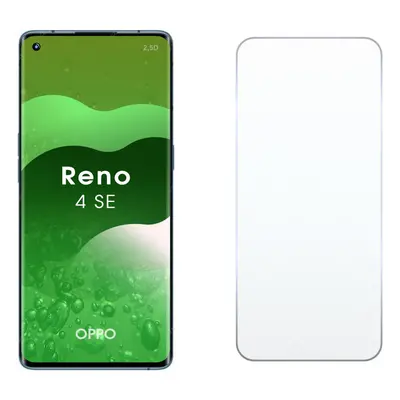 2.5D Ochranné tvrzené sklo na Oppo Reno 4 SE