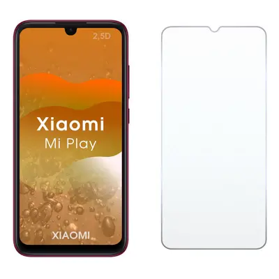 2.5D Ochranné tvrzené sklo na Xiaomi Mi Play