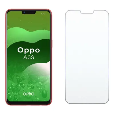 2.5D Ochranné tvrzené sklo na Oppo A3S