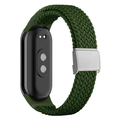 Pletený náramek Mi band 8/9 Barva: khaki, Pro Přístroj: Xiaomi Mi Band 8/9