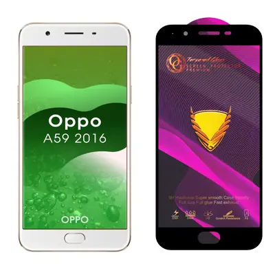 3D Ochranné tvrzené sklo na Oppo A59