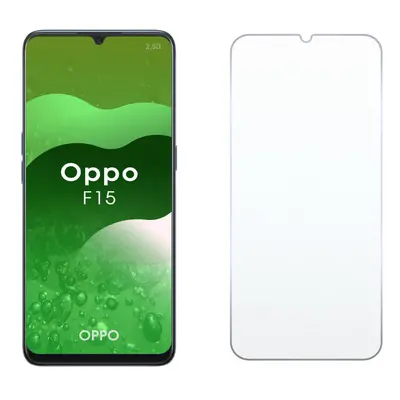 2.5D Ochranné tvrzené sklo na Oppo F15