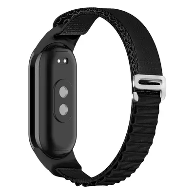 Náhradní náramek SportNylon se sponou Mi band 8/9 Barva: Černá, Pro Přístroj: Xiaomi Mi Band 8/9