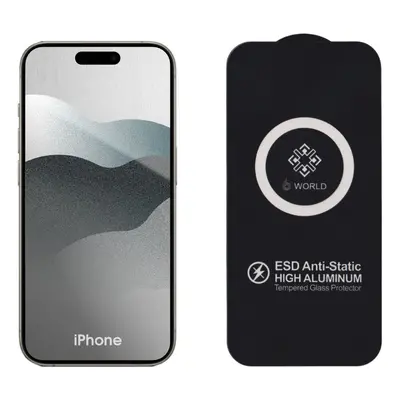 ESD 3D Ochranné tvrzené sklo na iPhone 13/13 Pro