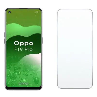 2.5D Ochranné tvrzené sklo na Oppo F19 Pro