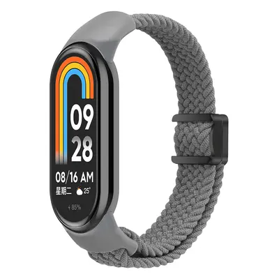 Pletený náramek s magnetickým zapínáním Mi band 8/9 Barevná varianta: Šedý