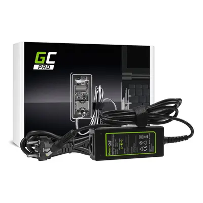 AD53P - Green Cell PRO Nabíječka / AC Adaptér 19V/2.15A/40W pro Acer Aspire One 531/533/1225/D25