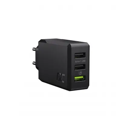 CHARGC03- Green Cell GC ChargeSource 3, 3xUSB 30W s rychlým nabíjením a technologií UltraCharge 