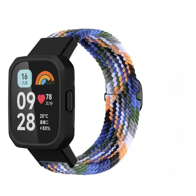 Pletený náramek pro Xiaomi Redmi Watch 3 Lite / Watch 3 Active Barevná varianta: Vícebarevný