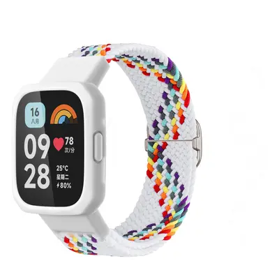 Set 2v1 pro Xiaomi Redmi Watch 3 Barevná varianta: Bílý duhový