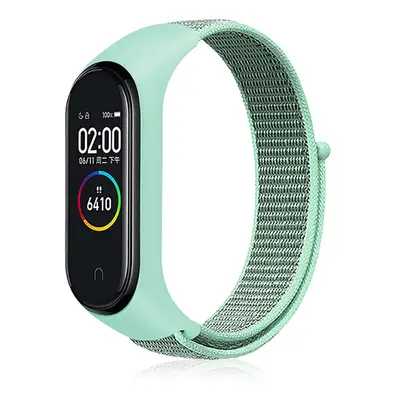 Náhradní náramek Mi band 3/4/5/6/7 SportNylon Barva: Tyrkysová, Pro Přístroj: Xiaomi Mi band 3/4