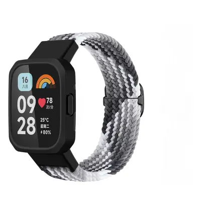 Pletený náramek pro Xiaomi Redmi Watch 3 Lite / Watch 3 Active Barevná varianta: Odstíny černé