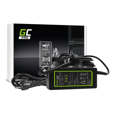 AD91AP - Green Cell PRO Nabíječka / AC Adaptér 19.5V/3.34A/65W pro Sony Vaio SVF14 SVF15 SVF152A