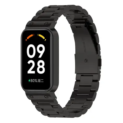 Kovový řemínek pro Mi band 8 Active / Redmi Band 2 Barevná varianta: Černá