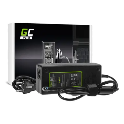 AD71P - Green Cell PRO Nabíječka / AC Adaptér 19.5V/15A/120W pro HP Omen 15-5000/17-W HP/ Envy 1