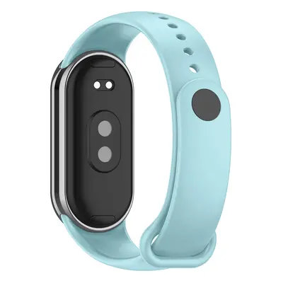 Jednobarevný náhradní náramek Mi band 8/9 Barva: mentolová, Pro Přístroj: Xiaomi Mi Band 8/9