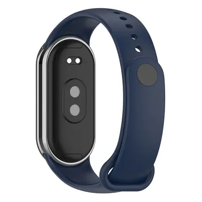 Jednobarevný náhradní náramek Mi band 8/9 Barva: Tmavě modrá, Pro Přístroj: Xiaomi Mi Band 8/9