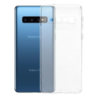 CVK Samsung Galaxy S10 - Průhledný kryt Typ krytu: Hladký