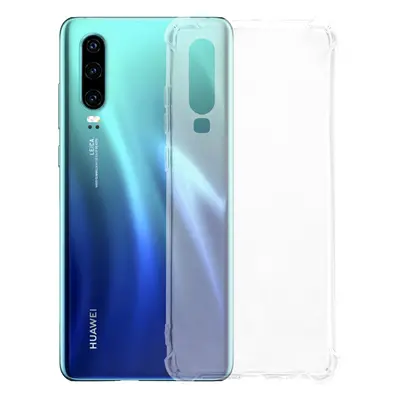 CVK Huawei P30 - Průhledný kryt Typ krytu: Zesílená ochrana rohů a hran