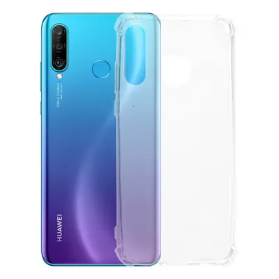 CVK Kryt průhledný se zesílenou ochranou rohů na Huawei P30 Lite