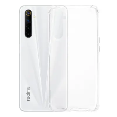 CVK Realme 6 / 6S - Průhledný kryt Typ krytu: Zesílená ochrana rohů a hran