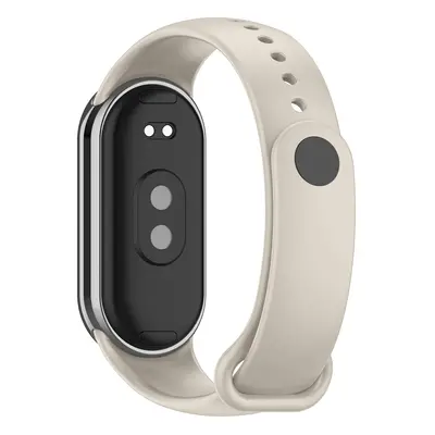 Jednobarevný náhradní náramek Mi band 8/9 Barva: slonová kost, Pro Přístroj: Xiaomi Mi Band 8/9