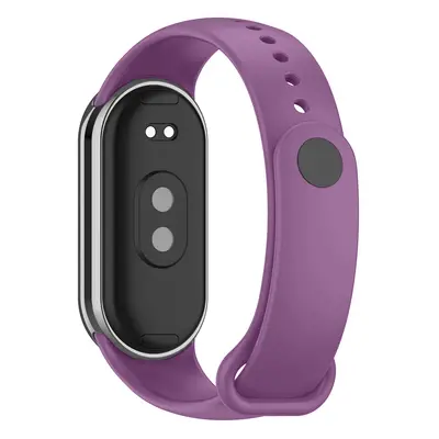 Jednobarevný náhradní náramek Mi band 8/9 Barva: Fialová, Pro Přístroj: Xiaomi Mi Band 8/9