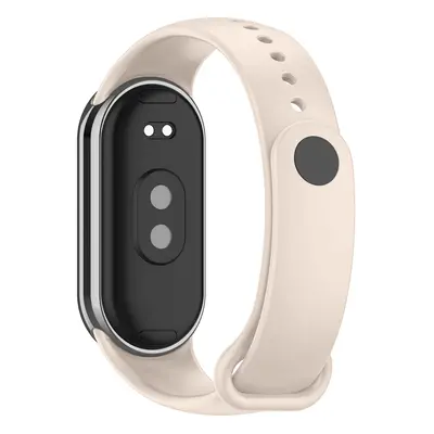 Jednobarevný náhradní náramek Mi band 8/9 Barva: Latté, Pro Přístroj: Xiaomi Mi Band 8/9