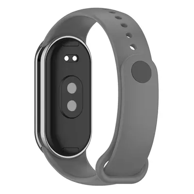 Jednobarevný náhradní náramek Mi band 8/9 Barva: Tmavě šedá, Pro Přístroj: Xiaomi Mi Band 8/9