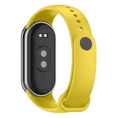 Jednobarevný náhradní náramek Mi band 8/9 Barva: Žlutá, Pro Přístroj: Xiaomi Mi Band 8/9