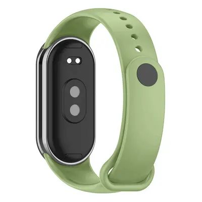 Jednobarevný náhradní náramek Mi band 8/9 Barva: Limetková, Pro Přístroj: Xiaomi Mi Band 8/9