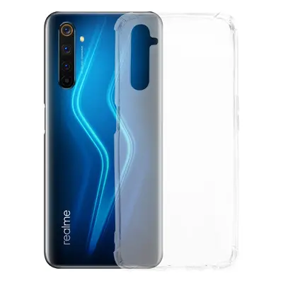 CVK Realme 6 Pro - Průhledný kryt Typ krytu: Zesílená ochrana rohů a hran