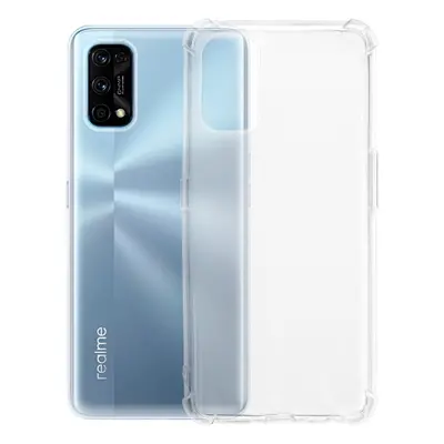 CVK Realme 7 Pro - Průhledný kryt Typ krytu: Zesílená ochrana rohů a hran