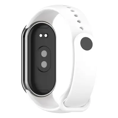 Jednobarevný náhradní náramek Mi band 8/9 Barva: Bílá, Pro Přístroj: Xiaomi Mi Band 8/9