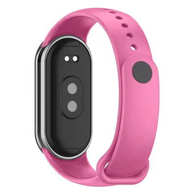 Jednobarevný náhradní náramek Mi band 8/9 Barva: Růžová, Pro Přístroj: Xiaomi Mi Band 8/9