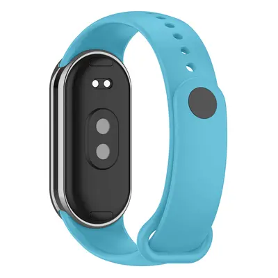 Jednobarevný náhradní náramek Mi band 8/9 Barva: Nebesky modrá, Pro Přístroj: Xiaomi Mi Band 8/9