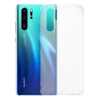 CVK Huawei P30 Pro - Průhledný kryt Typ krytu: Zesílená ochrana rohů a hran