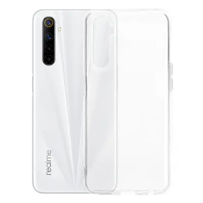 CVK Realme 6 / 6S - Průhledný kryt Typ krytu: Hladký