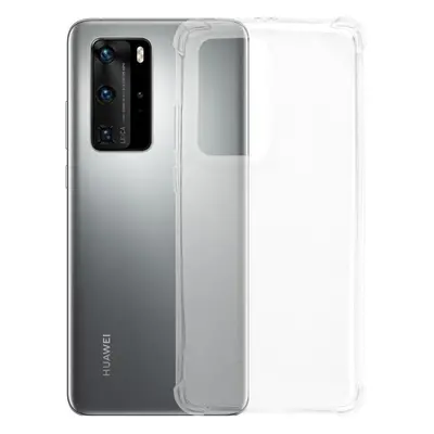 CVK Huawei P40 Pro - Průhledný kryt Typ krytu: Zesílená ochrana rohů a hran