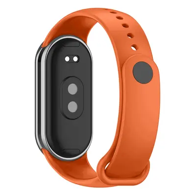 Jednobarevný náhradní náramek Mi band 8/9 Barva: Oranžová, Pro Přístroj: Xiaomi Mi Band 8/9