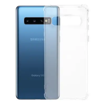 CVK Samsung Galaxy S10 - Průhledný kryt Typ krytu: Zesílená ochrana rohů a hran