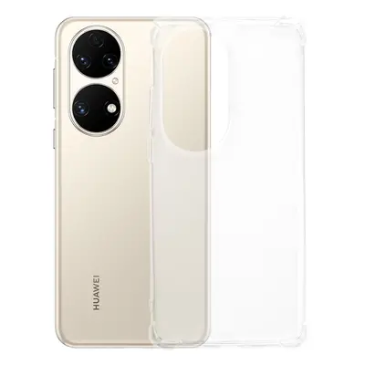 CVK Huawei P50 Pro - Průhledný kryt Typ krytu: Zesílená ochrana rohů a hran